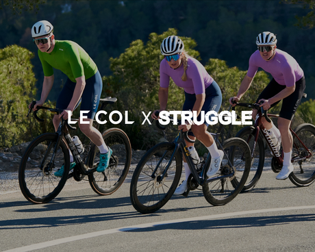 Win a Le Col X Struggle Mega Bundle