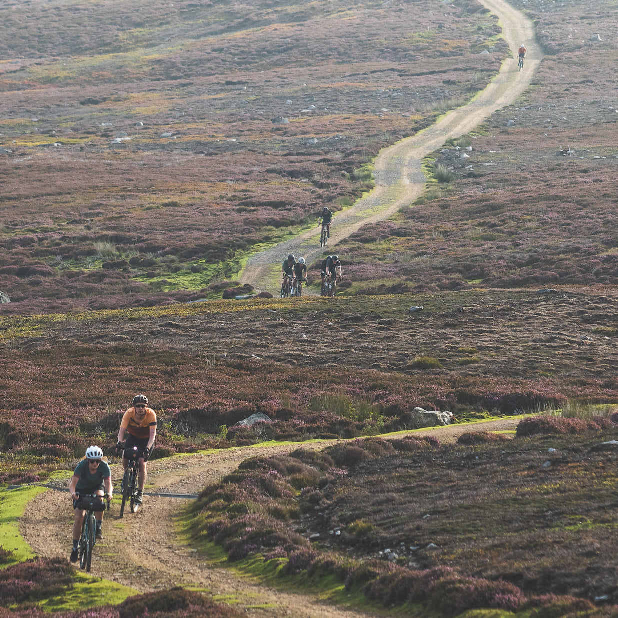 STRUGGLE BORDERLANDS GRAVEL, REETH, YORKSHIRE, 2026