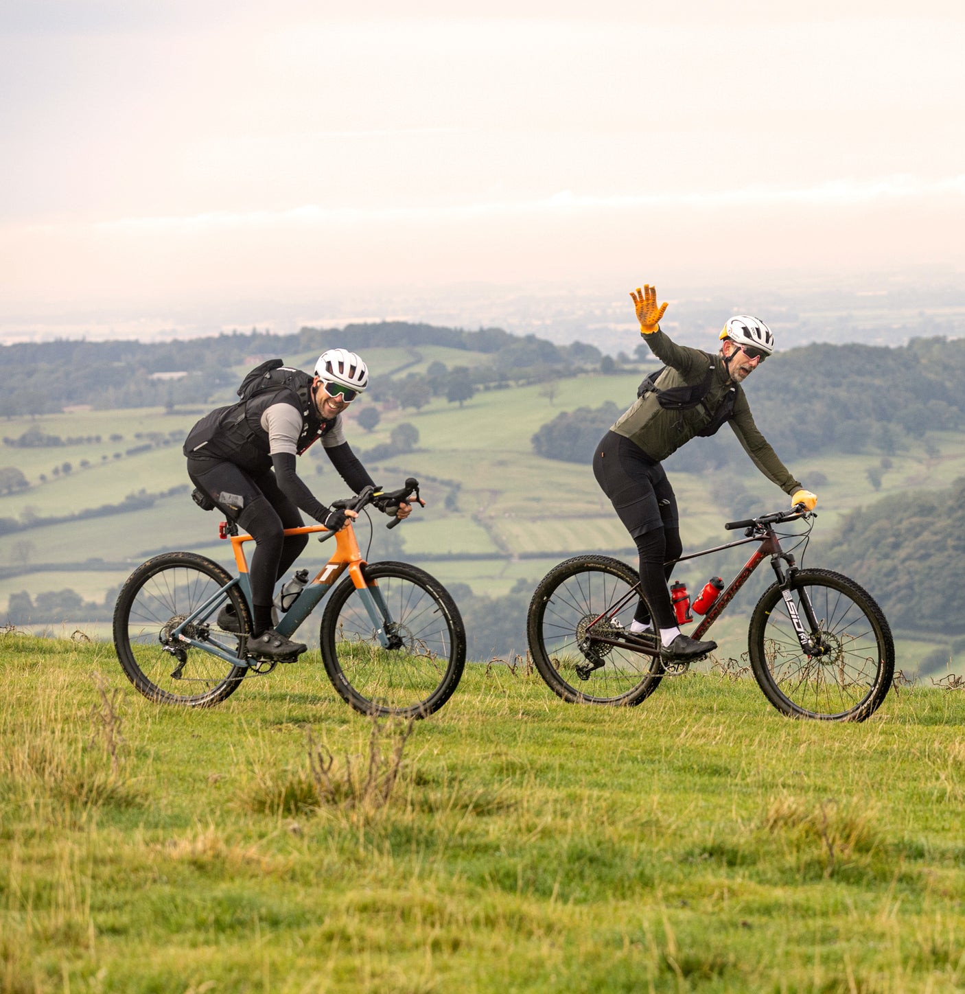 STRUGGLE MOORS GRAVEL, SUTTON BANK, YORKSHIRE, 2026