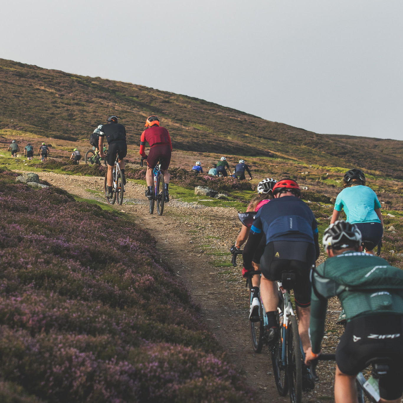 STRUGGLE BORDERLANDS GRAVEL, REETH, YORKSHIRE, 2026