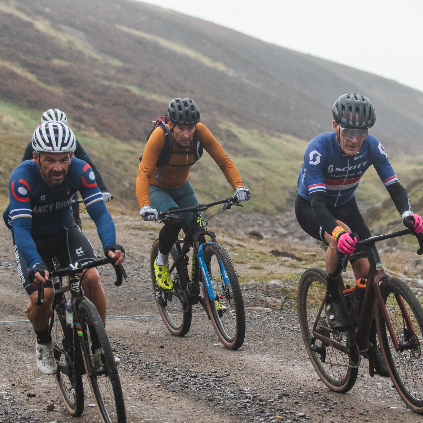 STRUGGLE BORDERLANDS GRAVEL, REETH, YORKSHIRE, 2026