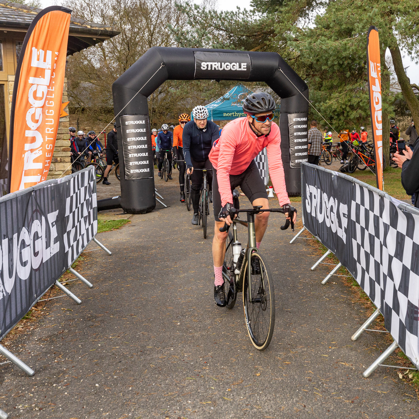 STRUGGLE MOORS GRAVEL, SUTTON BANK, YORKSHIRE, 2026