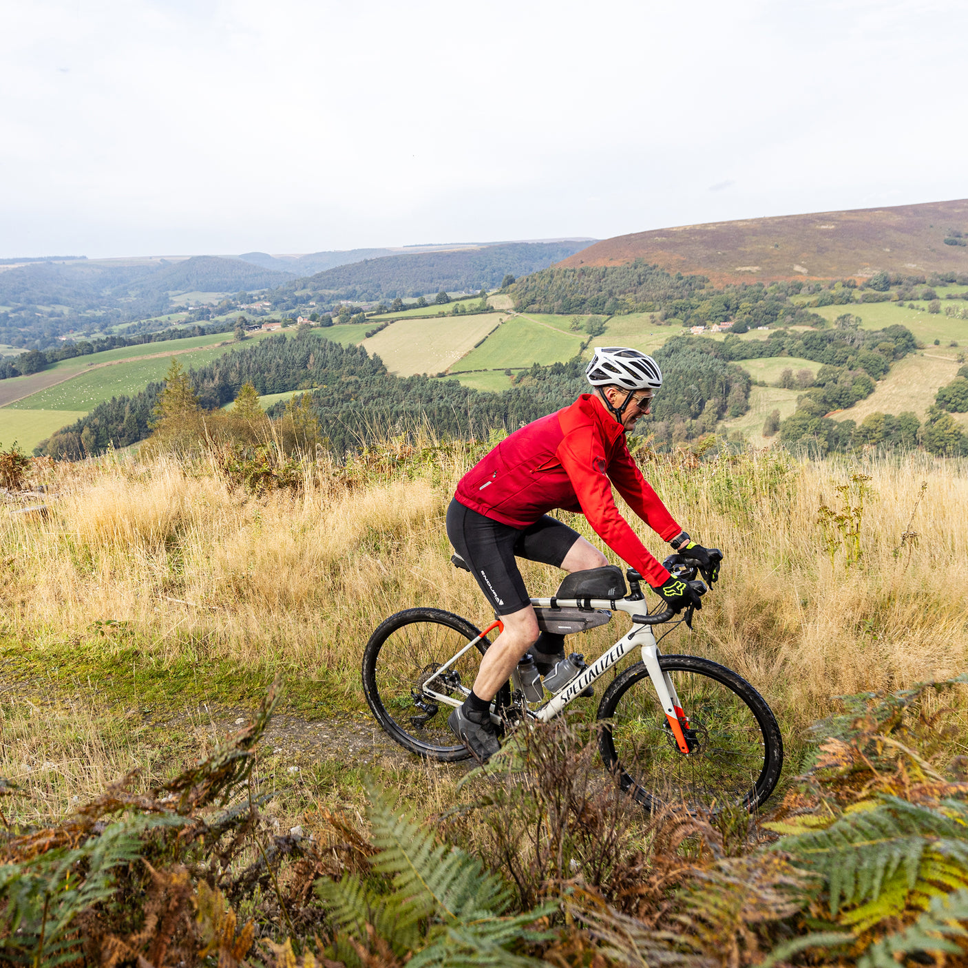 STRUGGLE MOORS GRAVEL, SUTTON BANK, YORKSHIRE, 2026