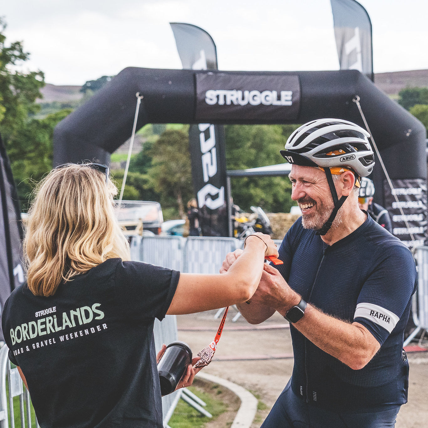 STRUGGLE BORDERLANDS, REETH, YORKSHIRE, 12 SEPTEMBER 2026