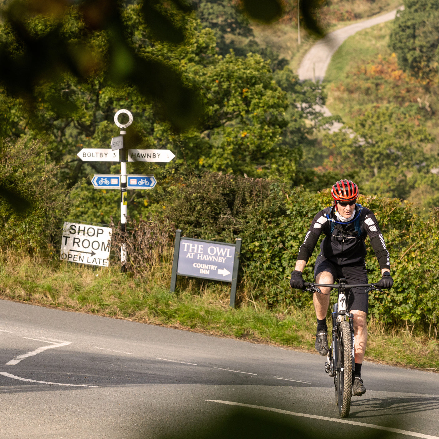 STRUGGLE MOORS GRAVEL, SUTTON BANK, YORKSHIRE, 2026