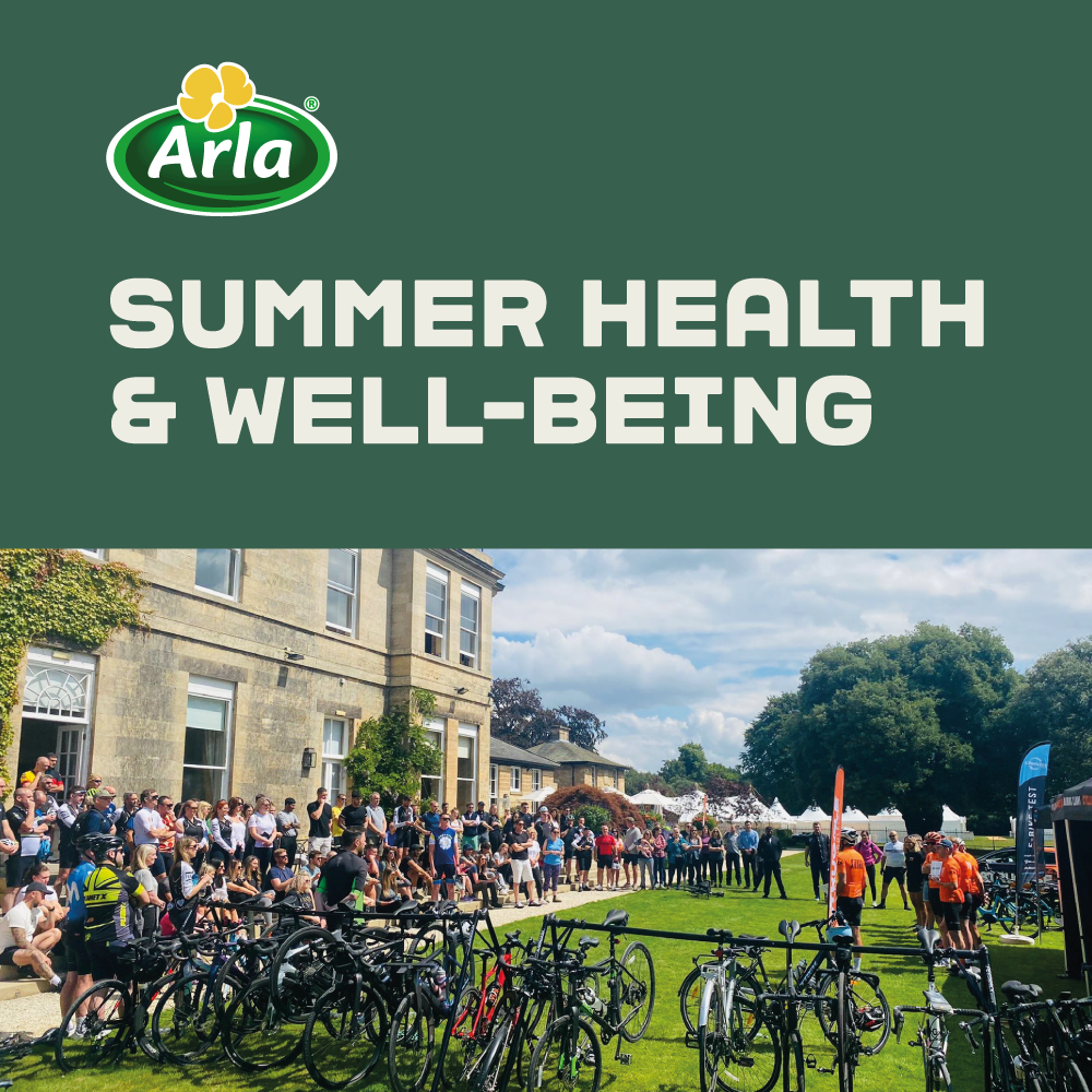 Arla Move Stronger Summer Health & Well-Being 2025