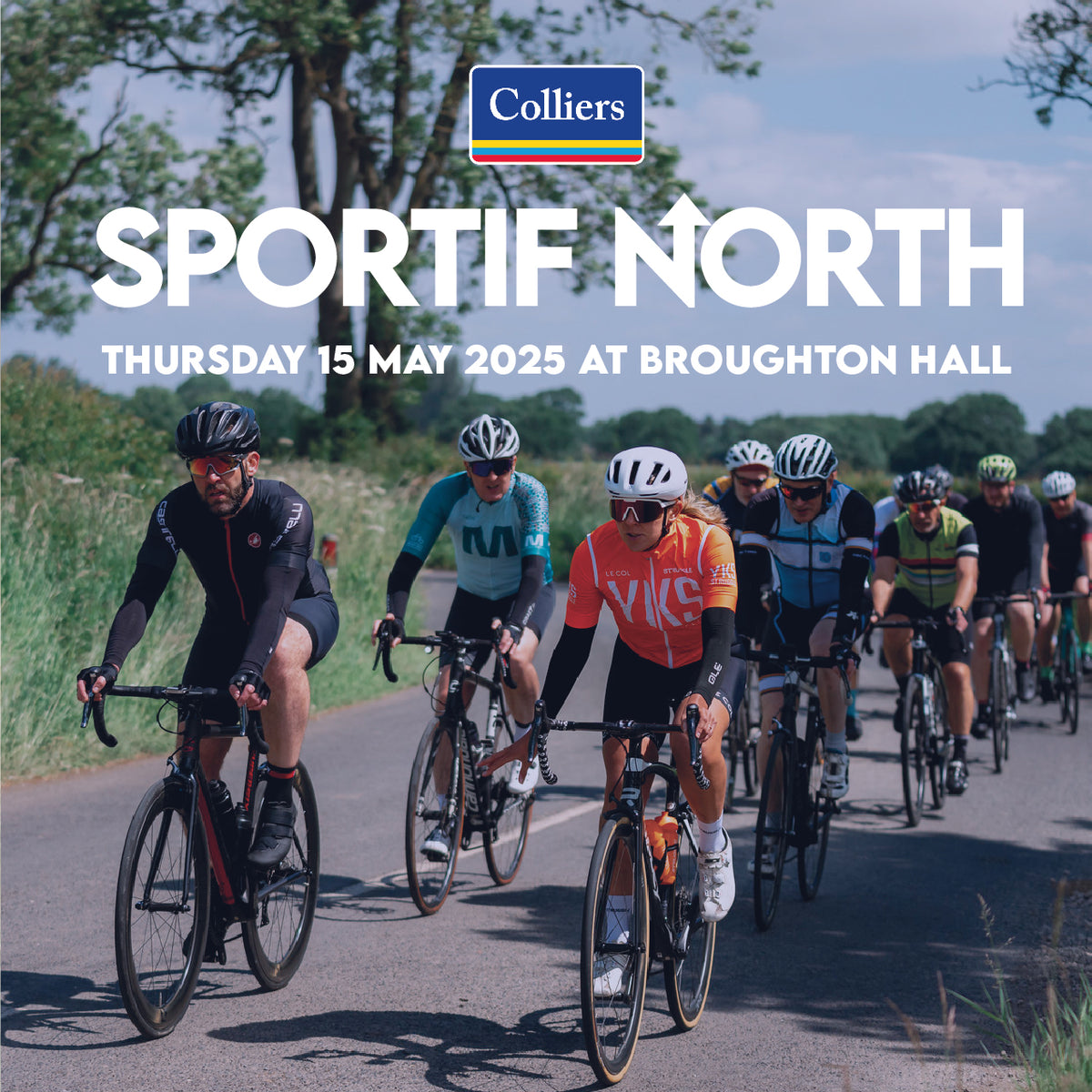 Colliers Sportif North 2025 Corporate Sportive in Yorkshire