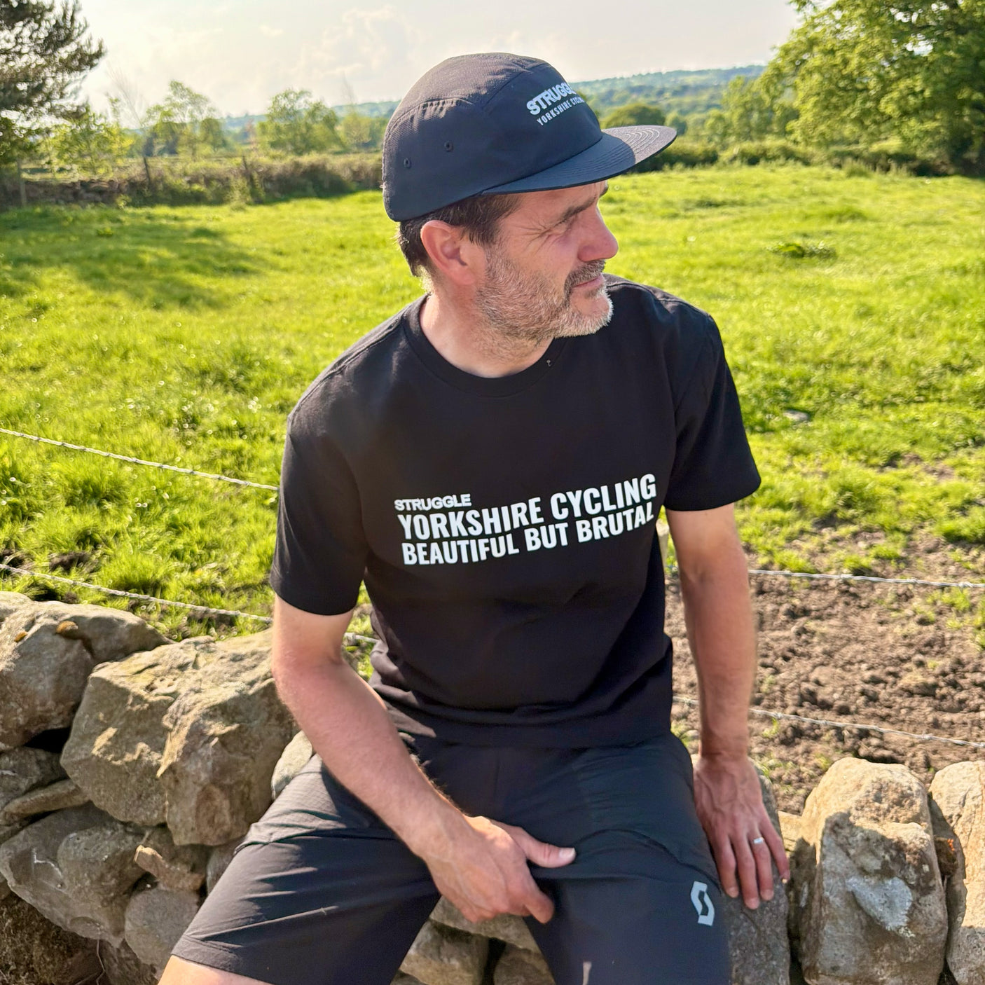 Yorkshire Cycling: Beautiful But Brutal T-Shirt