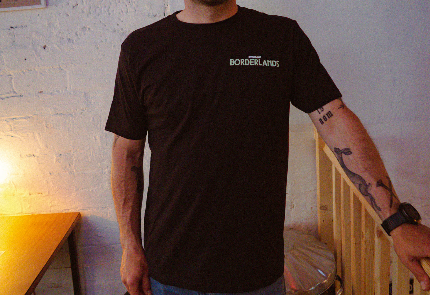 Borderlands Green Tee