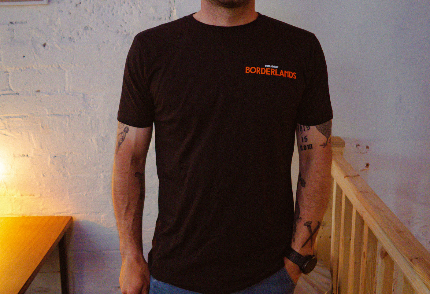 Borderlands Orange Tee