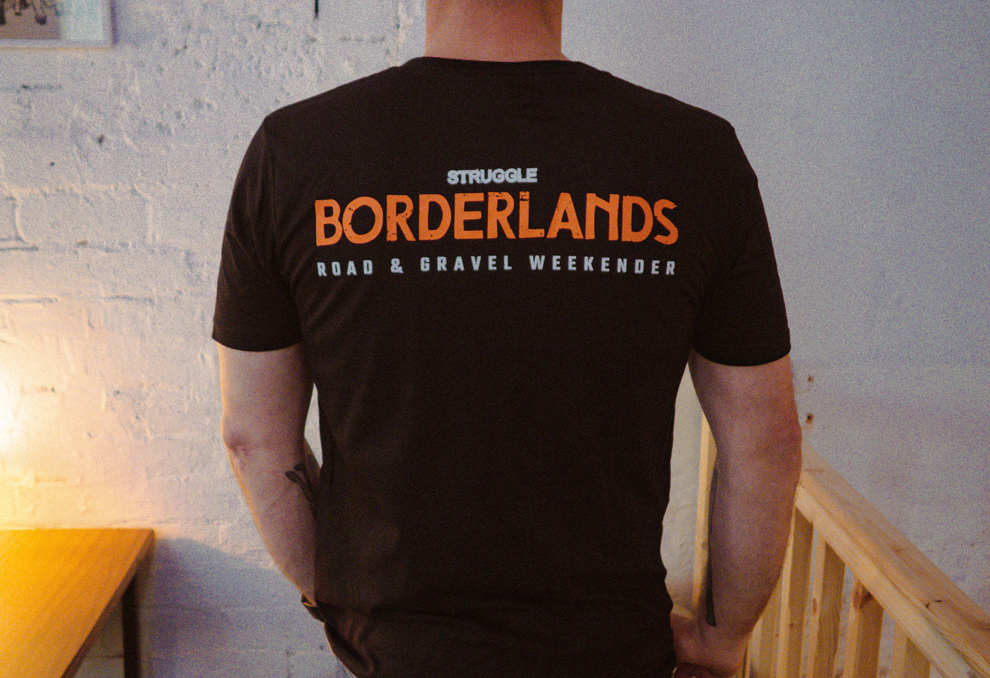 Borderlands Orange Tee