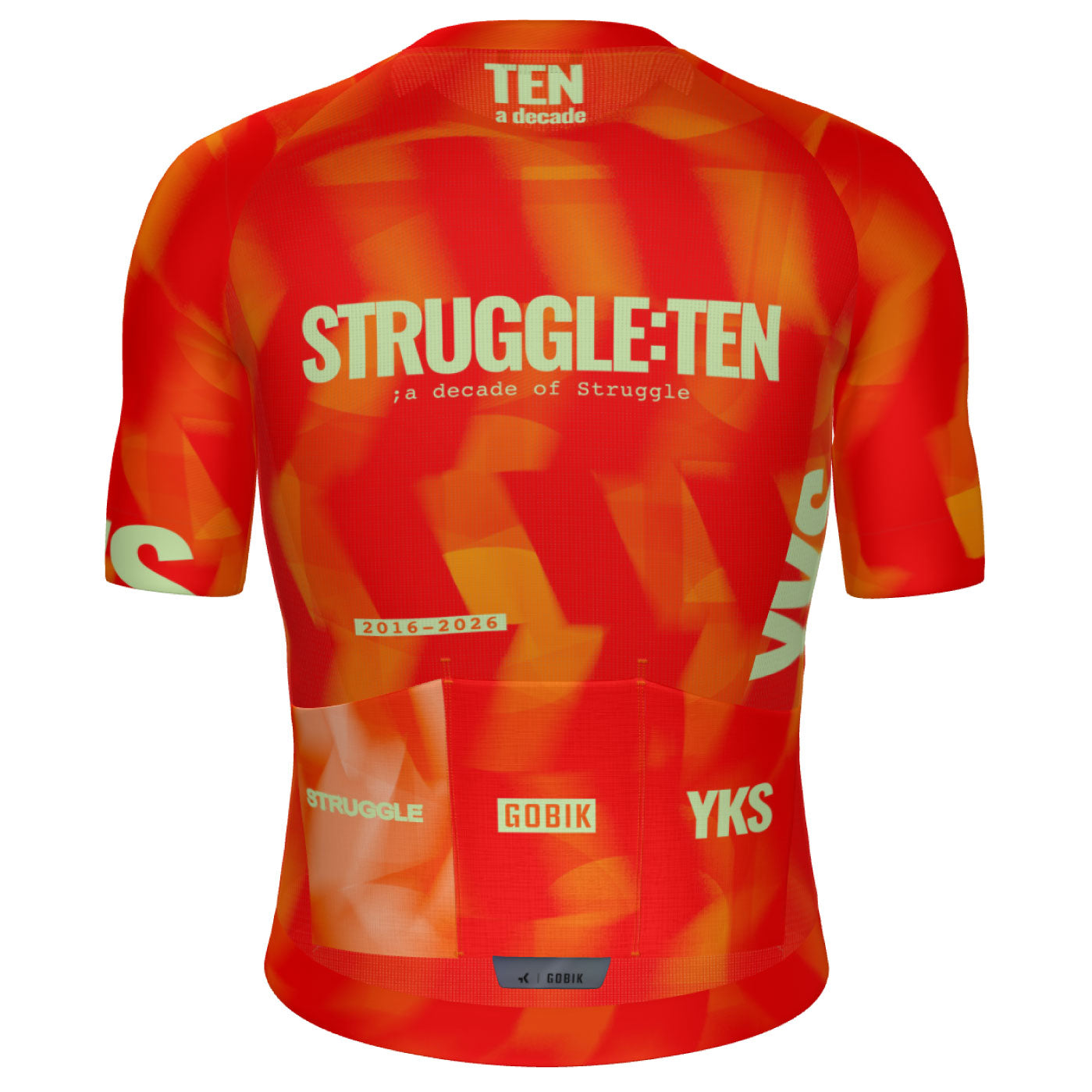 Struggle X Gobik 2026 Finisher Jersey