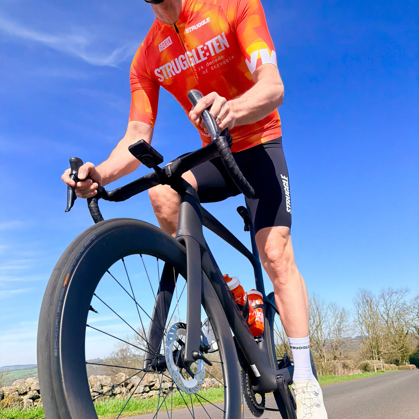 Struggle X Gobik 2026 Finisher Jersey