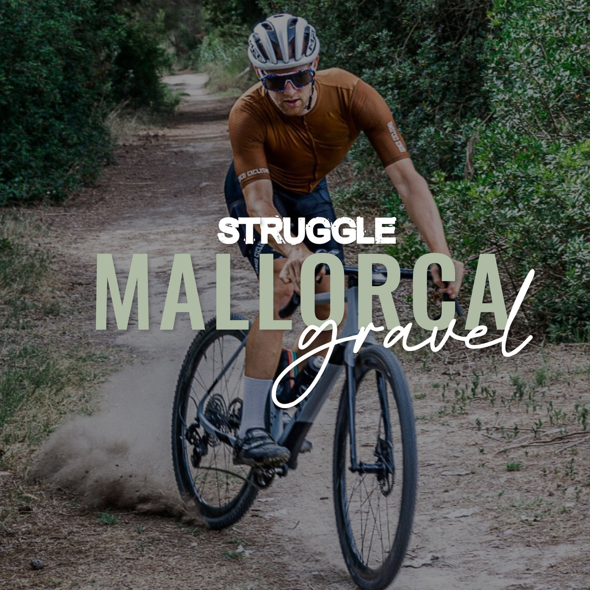 Struggle Mallorca Gravel Cycling Trip