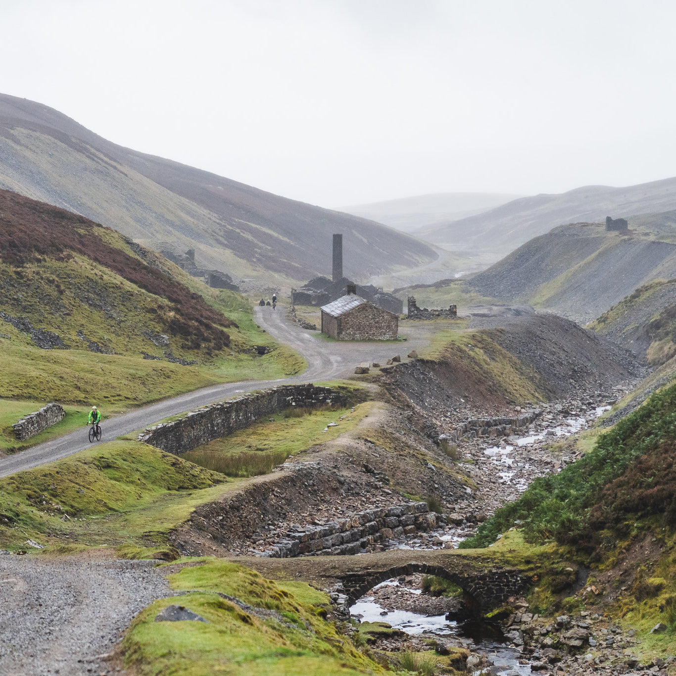 STRUGGLE BORDERLANDS GRAVEL, REETH, YORKSHIRE, 2026