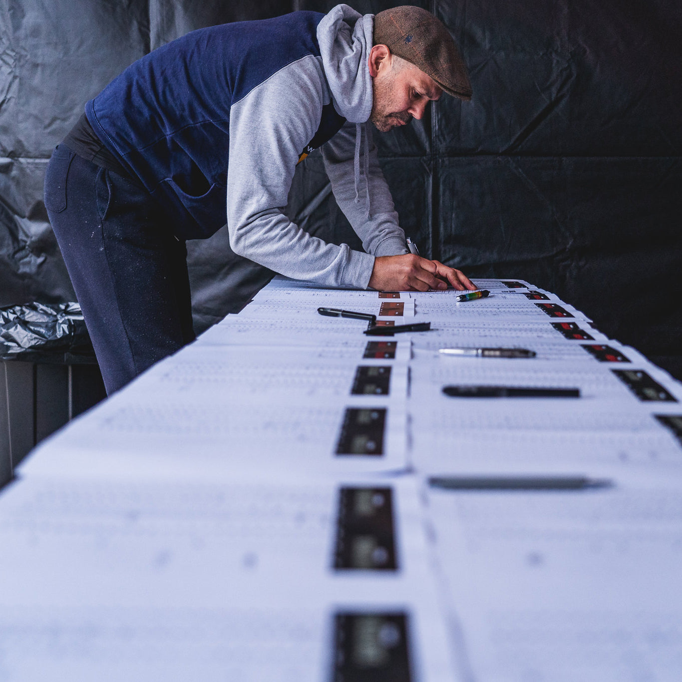 STRUGGLE BORDERLANDS, REETH, YORKSHIRE, 12 SEPTEMBER 2026