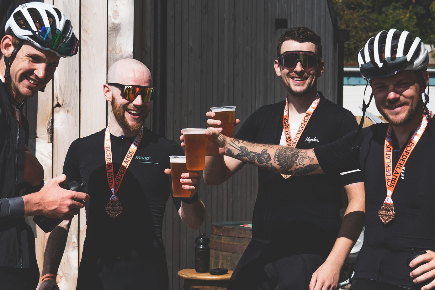 STRUGGLE BORDERLANDS, REETH, YORKSHIRE, 12 SEPTEMBER 2026