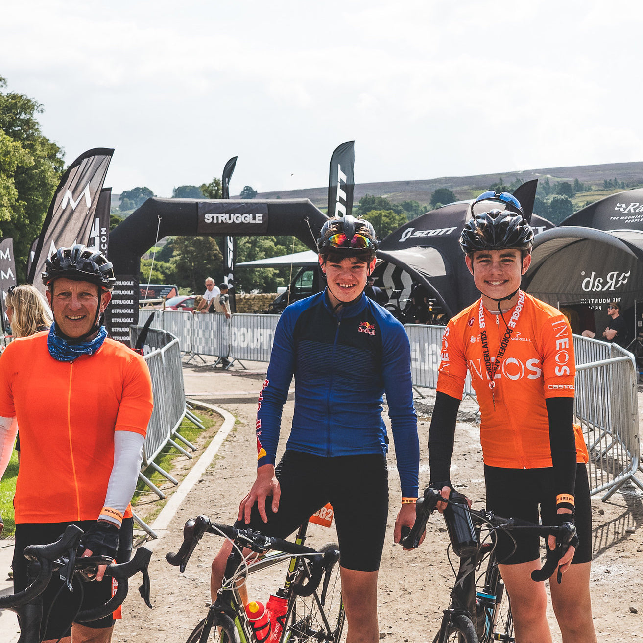 STRUGGLE BORDERLANDS, REETH, YORKSHIRE, 12 SEPTEMBER 2026