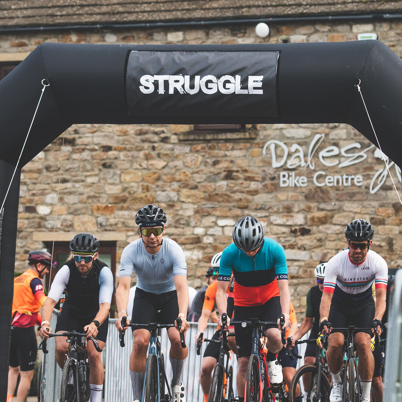 STRUGGLE BORDERLANDS, REETH, YORKSHIRE, 12 SEPTEMBER 2026