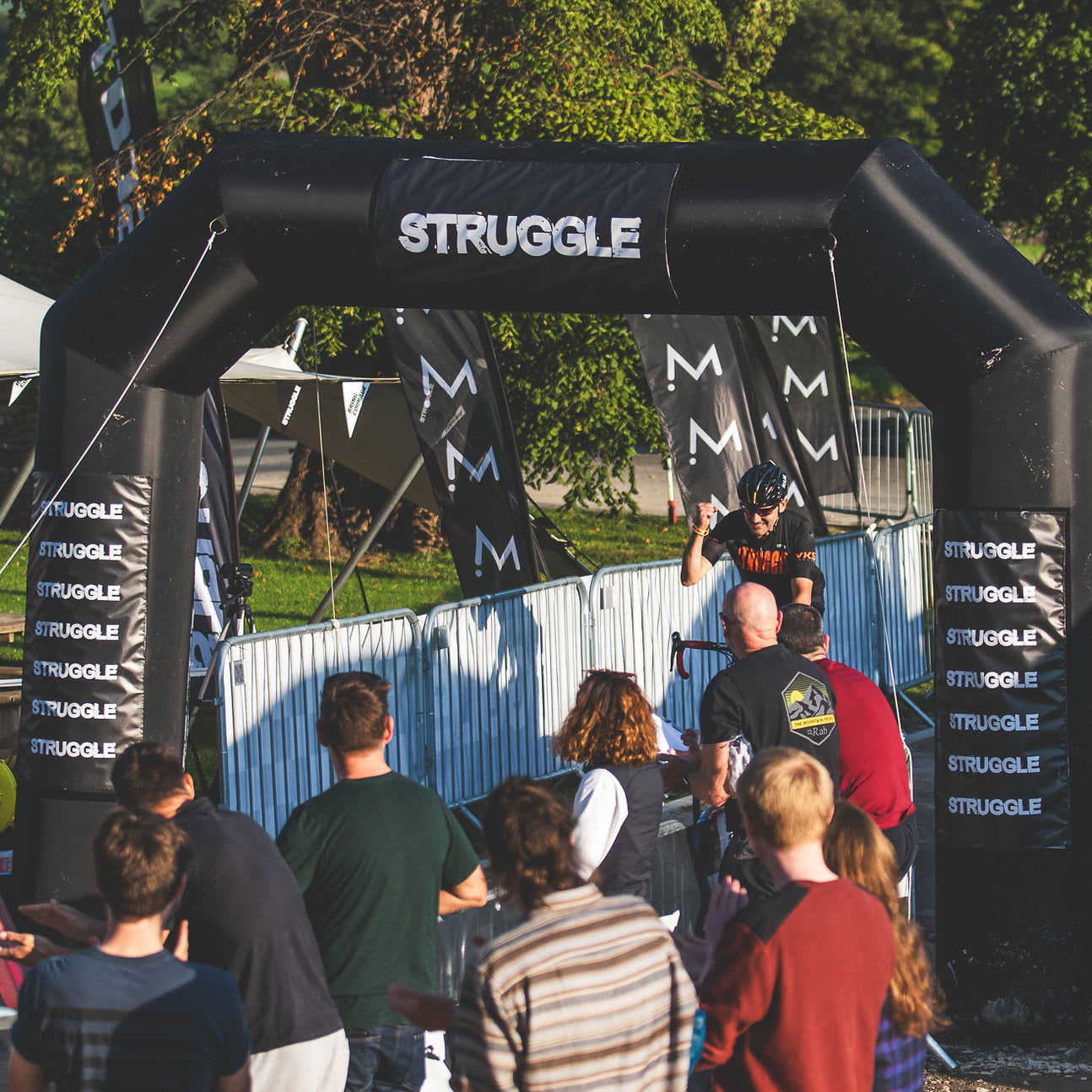 STRUGGLE BORDERLANDS, REETH, YORKSHIRE, 12 SEPTEMBER 2026