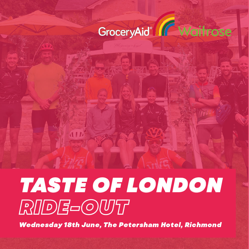 Grocery Aid & Waitrose Taste Of London Ride-Out
