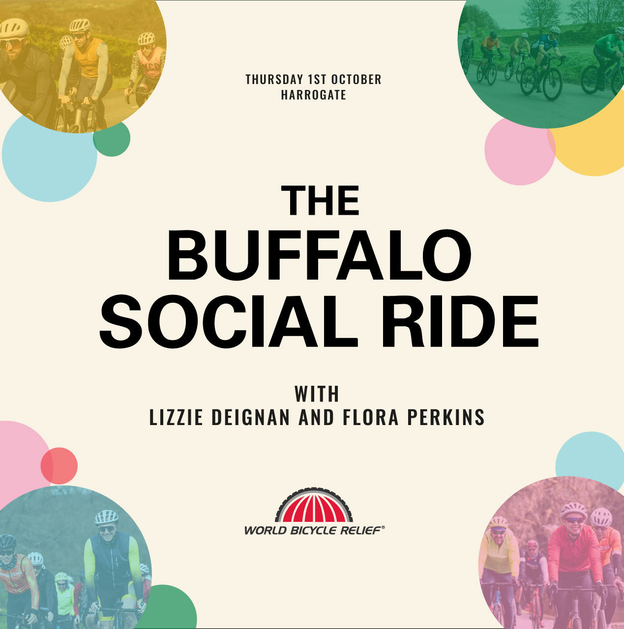 Buffalo Social Ride with World Bicycle Relief