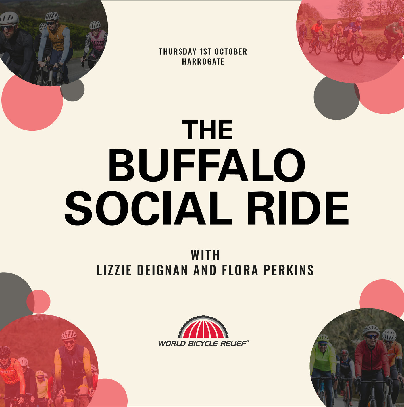 Buffalo Social Ride with World Bicycle Relief