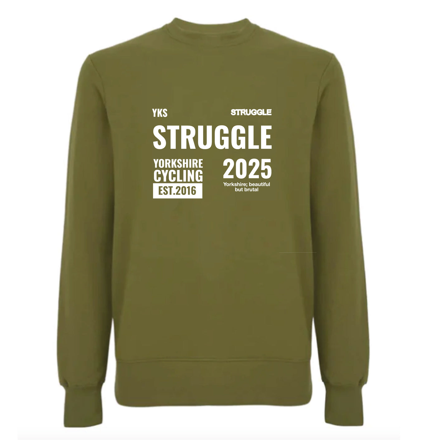 Struggle Sweatshirt - Green