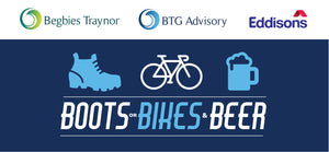 Begbies Traynor Group Boots or Bikes & Beer - Invitation Only