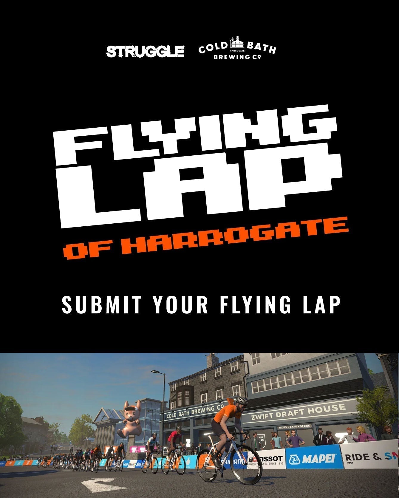 Struggle X Cold Bath Brewing: Submit Your Flying Lap