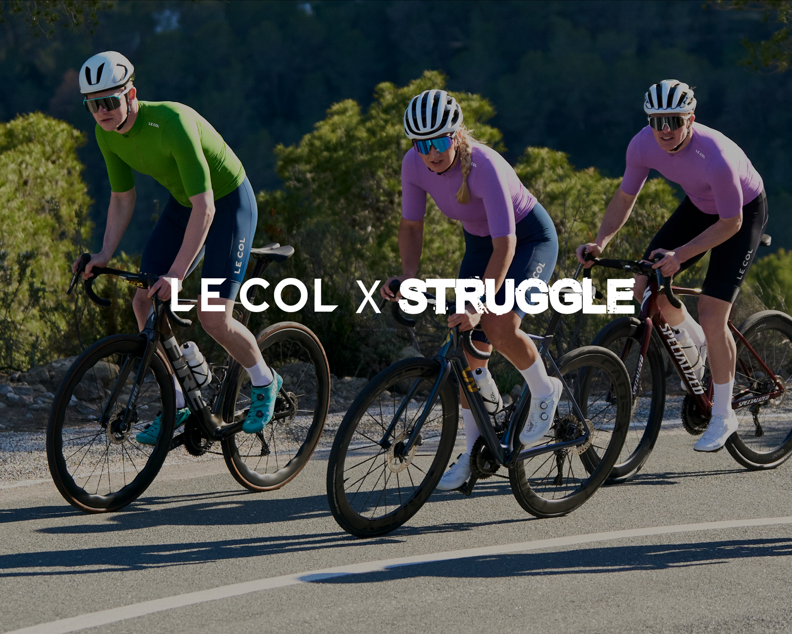 Win a Le Col X Struggle Mega Bundle