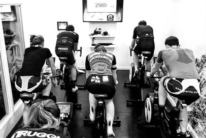 Turbo Training: High-intensity intervals in an altitude chamber