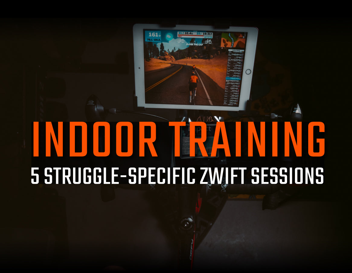 Training Tips: 5 Zwift Sportive Training Sessions – Struggle Events