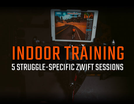Training Tips: 5 Zwift Struggle Training Sessions