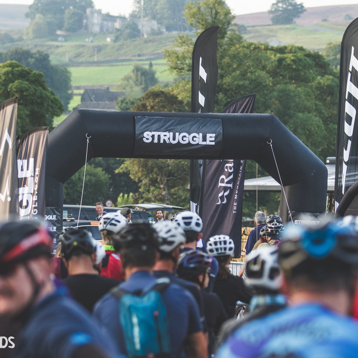 Gravel Cycling Events in 2025 in Yorkshire – Struggle Events