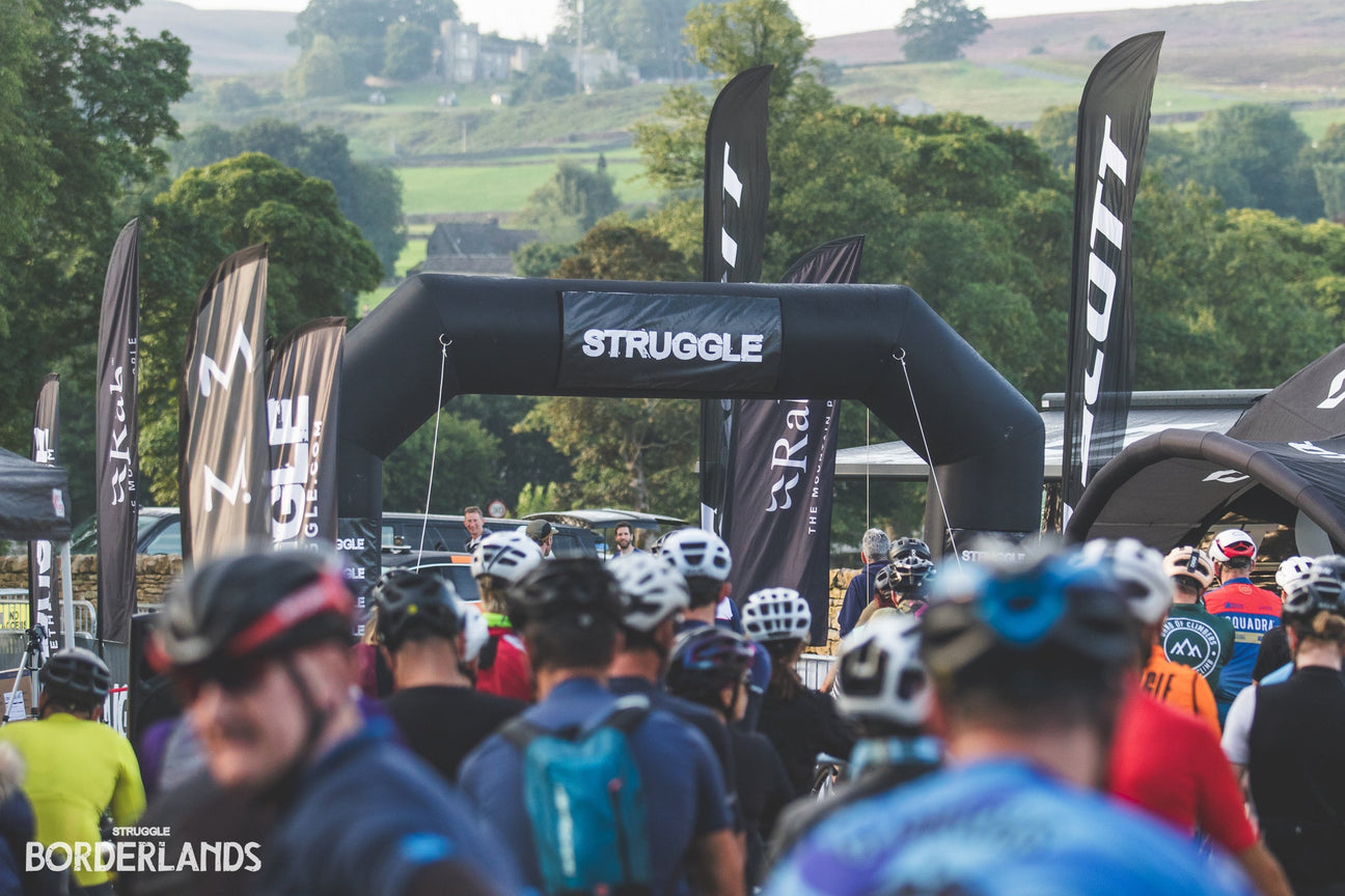 Gravel cycling events in Yorkshire UK