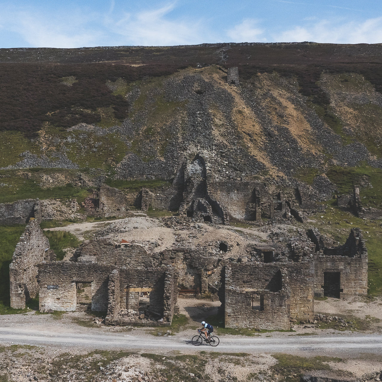 STRUGGLE BORDERLANDS GRAVEL, REETH, YORKSHIRE, 14TH SEPTEMBER 2025