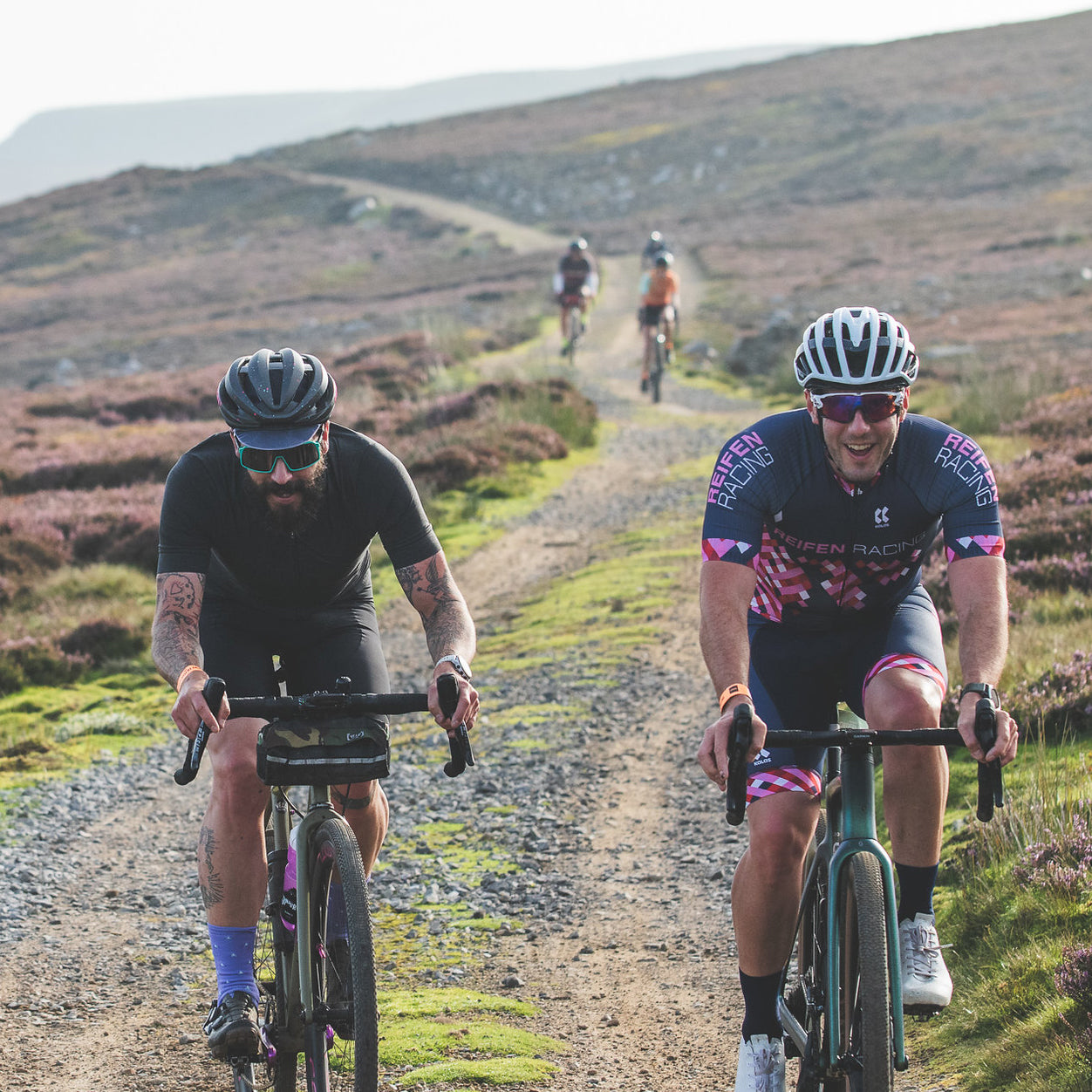 STRUGGLE BORDERLANDS GRAVEL, REETH, YORKSHIRE, 14TH SEPTEMBER 2025