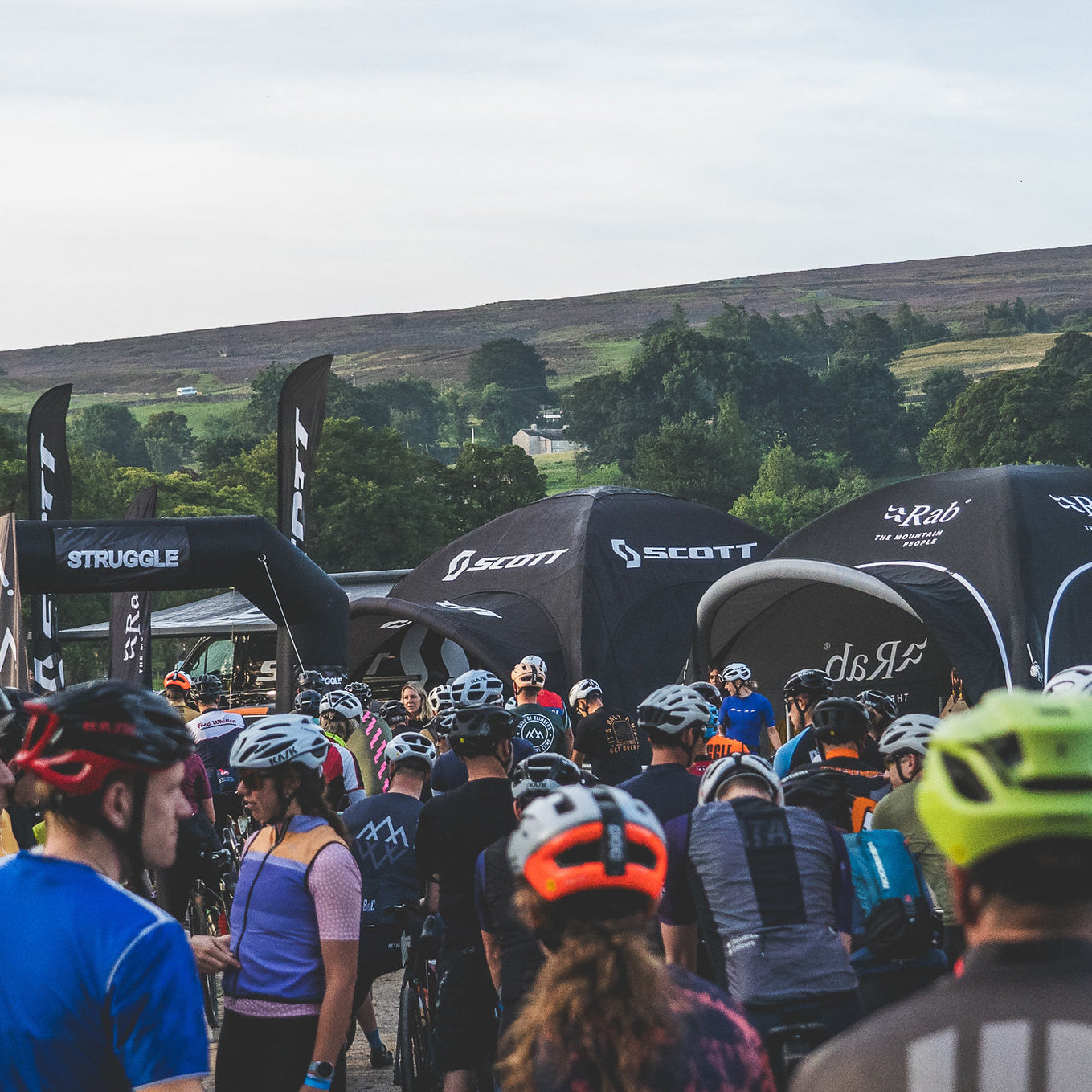 STRUGGLE BORDERLANDS GRAVEL, REETH, YORKSHIRE, 14TH SEPTEMBER 2025