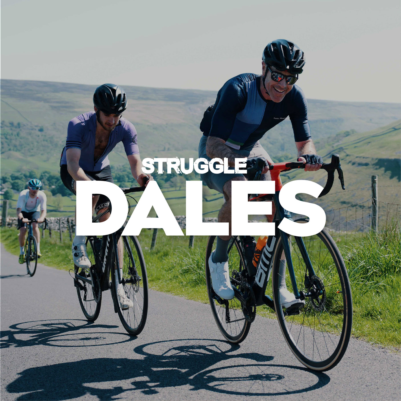 STRUGGLE DALES 200KM UPGRADE