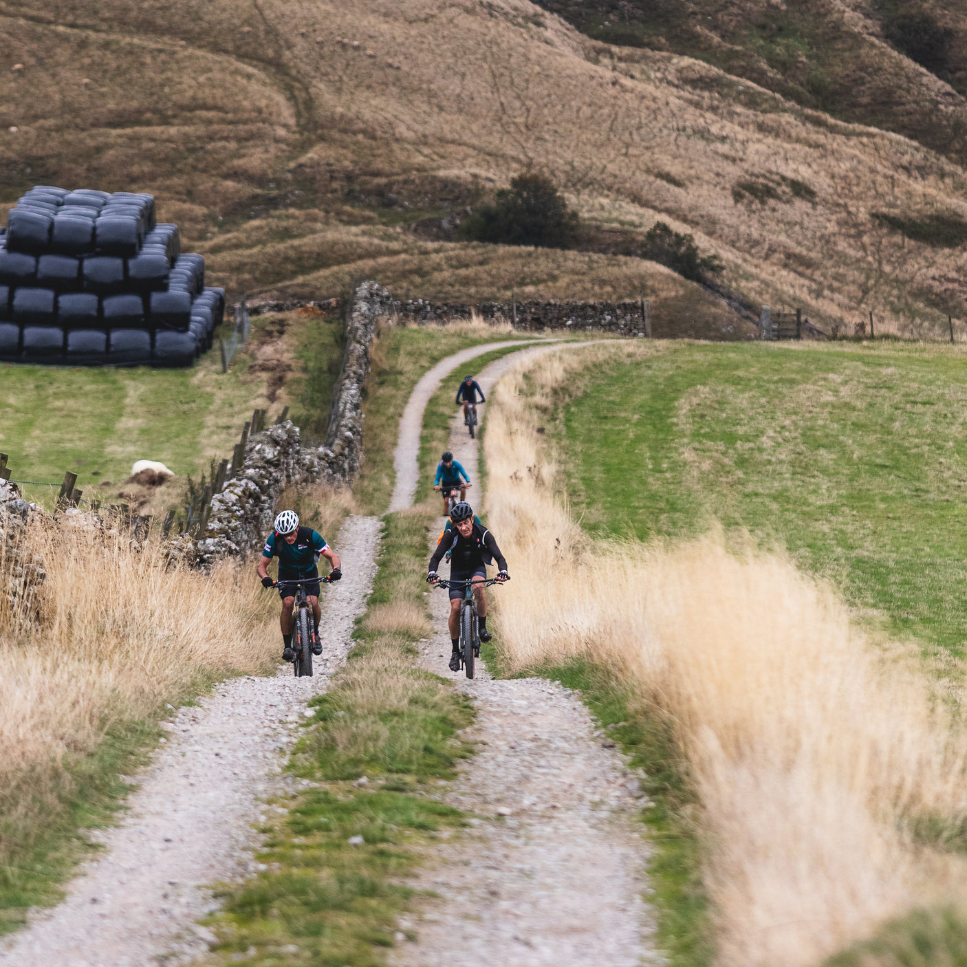 STRUGGLE BORDERLANDS GRAVEL, REETH, YORKSHIRE, 14TH SEPTEMBER 2025