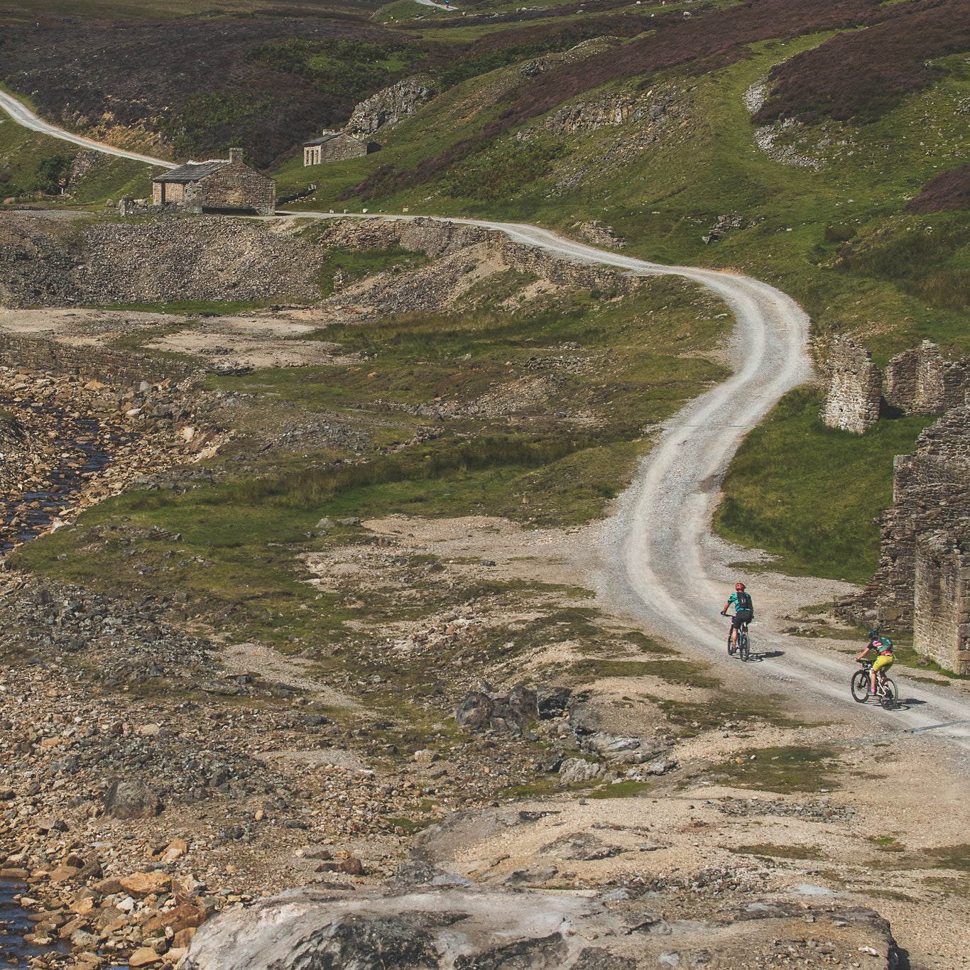 STRUGGLE BORDERLANDS GRAVEL, REETH, YORKSHIRE, 14TH SEPTEMBER 2025