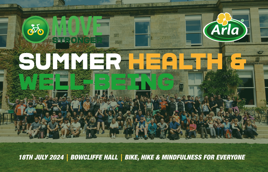 Arla Move Stronger Summer Health & Well-Being 2024