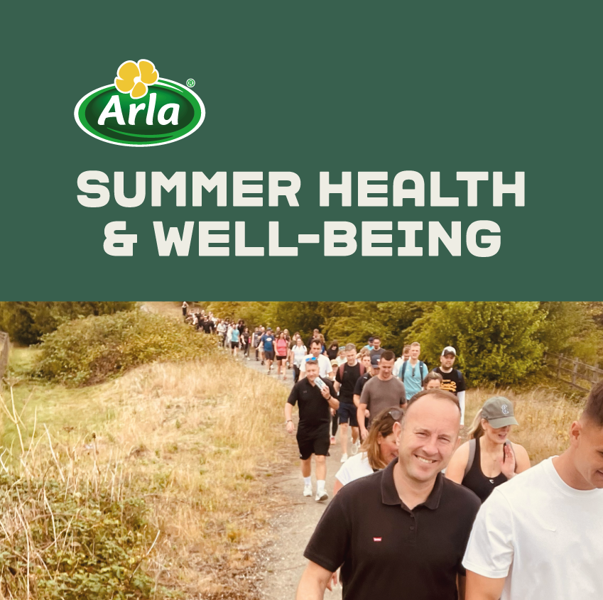 Arla Move Stronger Summer Health & Well-Being 2026