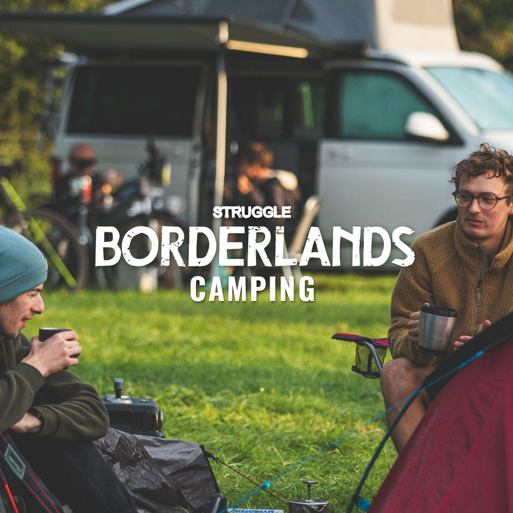 STRUGGLE BORDERLANDS CAMPING/CARAVAN PITCH