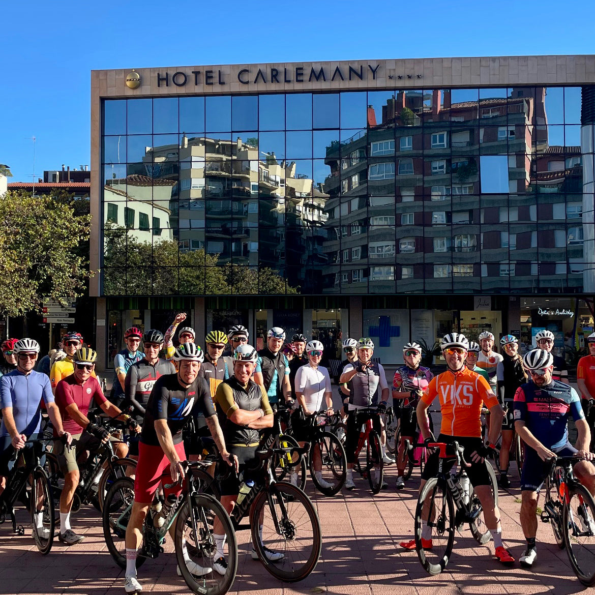 CYCLING TRAINING CAMP IN GIRONA