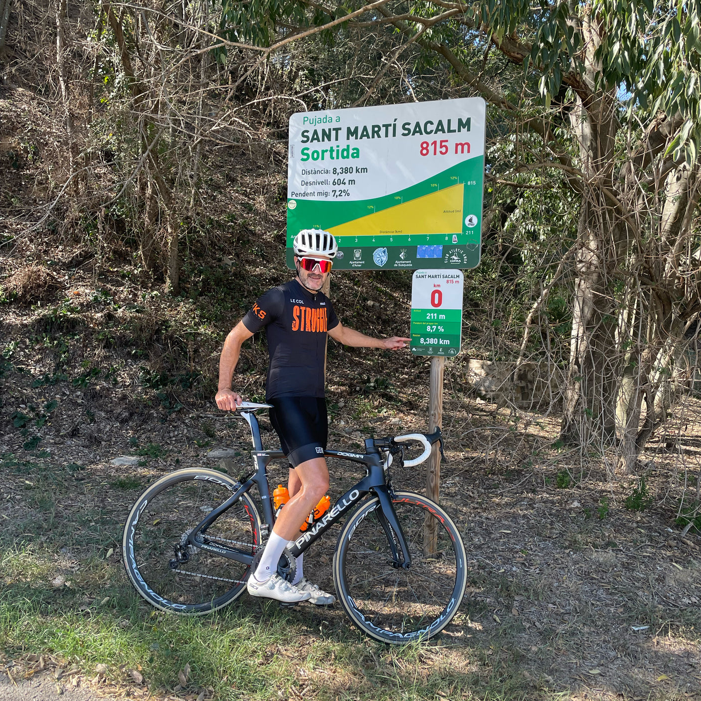 CYCLING TRAINING CAMP IN GIRONA