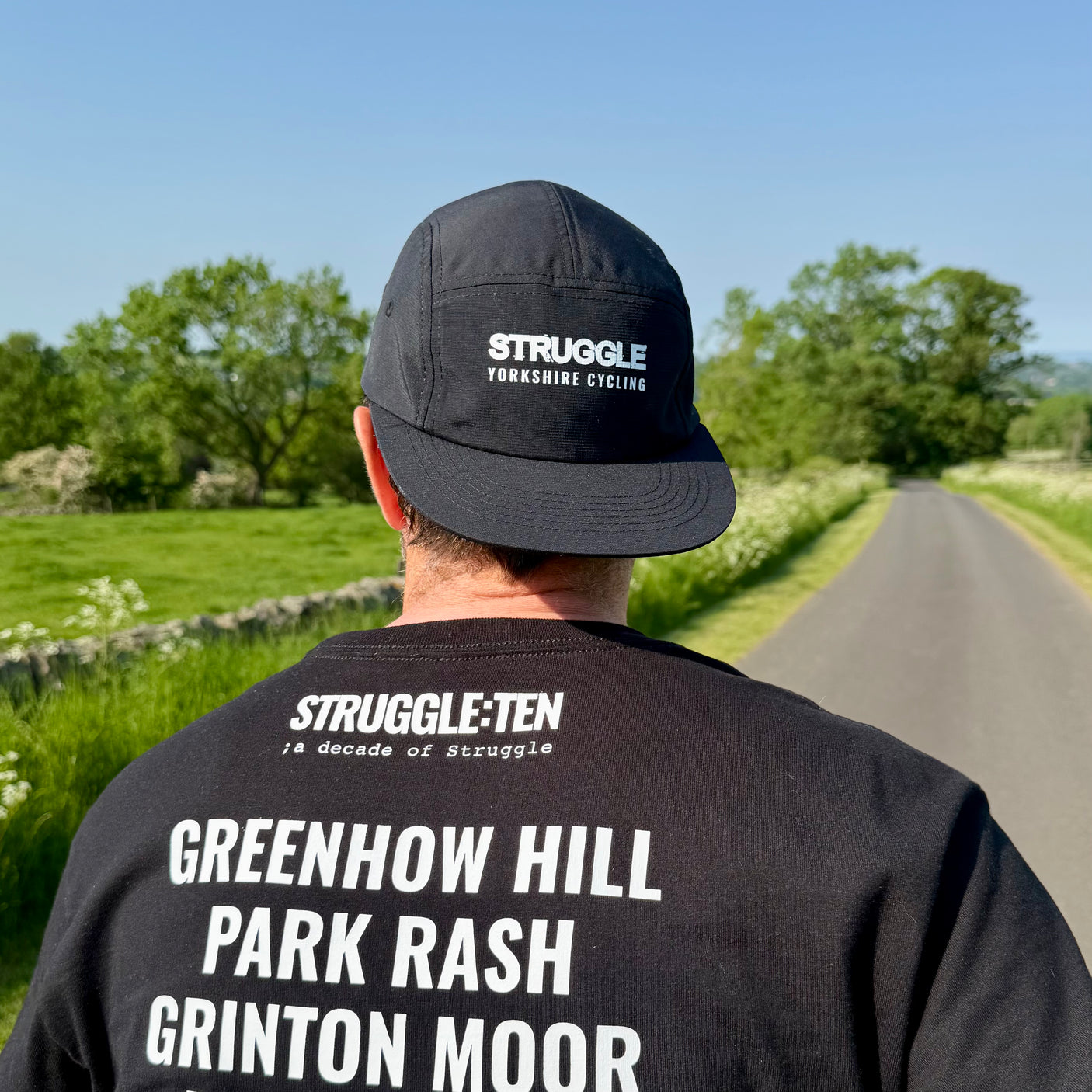 Struggle Yorkshire Cycling Cap