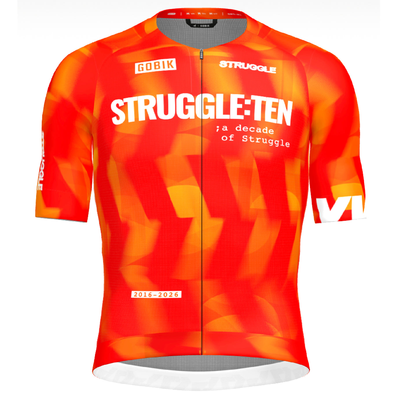 Struggle X Gobik 2026 Finisher Jersey