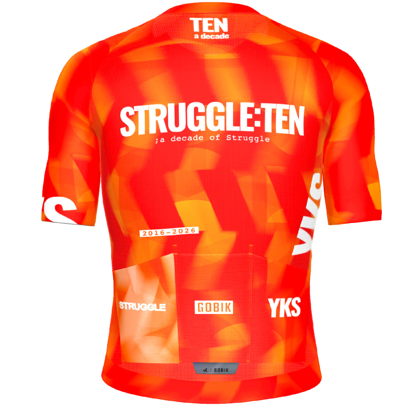 Struggle X Gobik 2026 Finisher Jersey